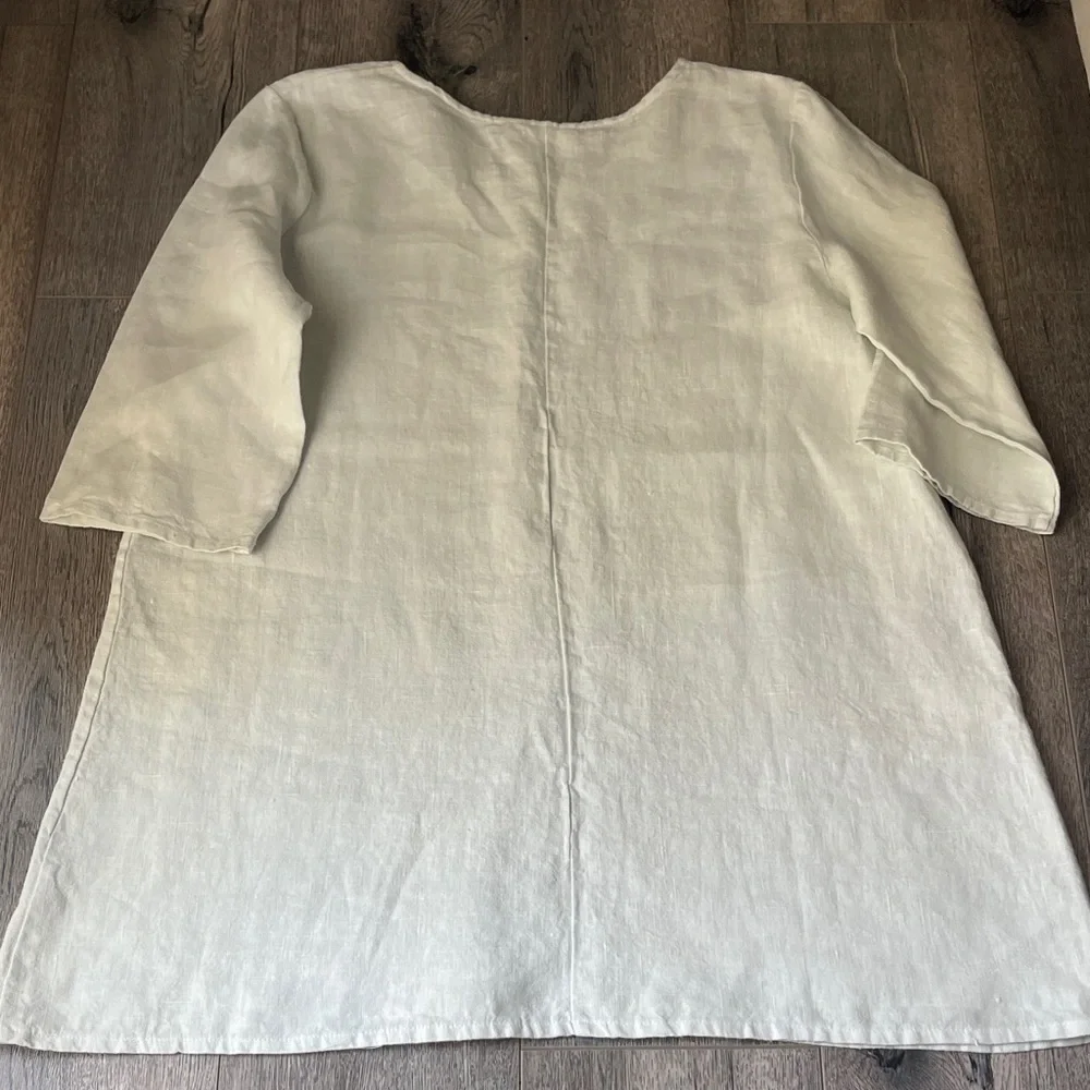 bryn Walker Asymmetrical Dress in Light green